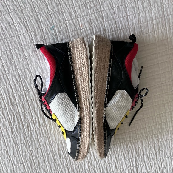 NWOT Marc Fisher “Ltd Janette” espadrille sneaker - Picture 6 of 9